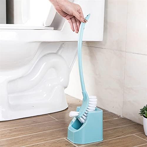 Pincel de escova de vaso sanitário ieasemts conjunto de vaso sanitário macio para banheiro TPR Silicone Tool Tank