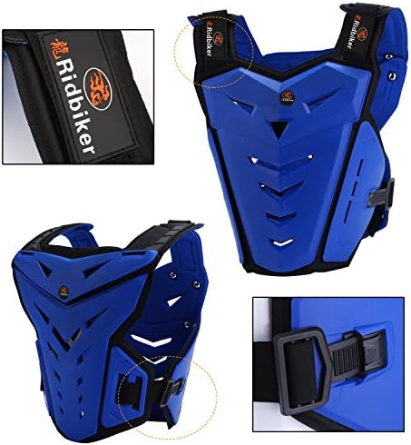 Motocicleta Armadura de armadura Gear de bicicleta de terra, protetor de peito Motocross Gear Motorcycle Protector traseiro