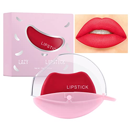 WGUST MAN Eater Lip Gloss 15 Color População preguiçosa Batom vermelho Conjunto Lady Lady Lazy Batom High Pigmment Velvet