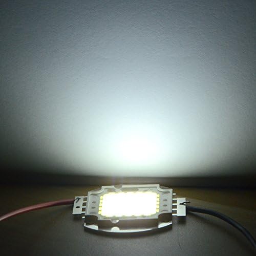 Luzes de tensão larga 1PACK DIY LED lascas LEDFLOWLE FLASH 10W 20W 30W 50W 100W Power Power Power LED LED lâmpada