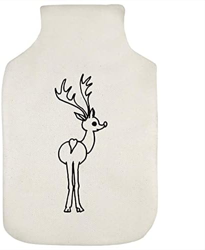 Azeeda 'rena' Hot Water Bottle Bottle