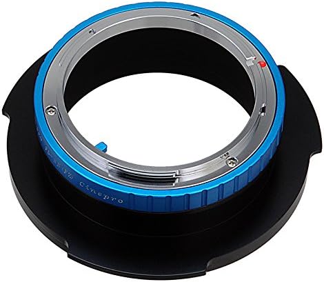 Adaptador de montagem da lente Fotodiox Pro, lente Canon FD para o adaptador da câmera Sony FZ Mount