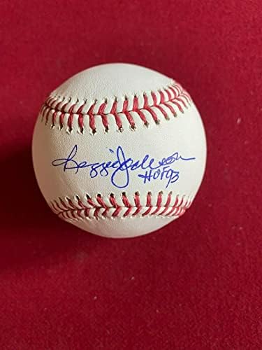 Reggie Jackson, autografado , Official Rawlings Baseball - beisebol autografado