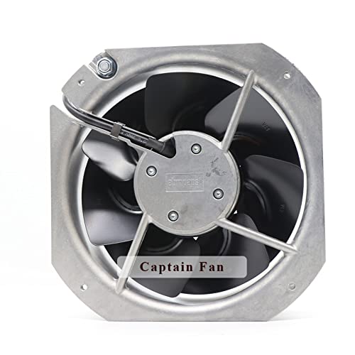 W2E200-HK86-01 EBM Papst Fan 115VAC 80W 225 * 80mm de resfriamento axial para gabinete/inversor