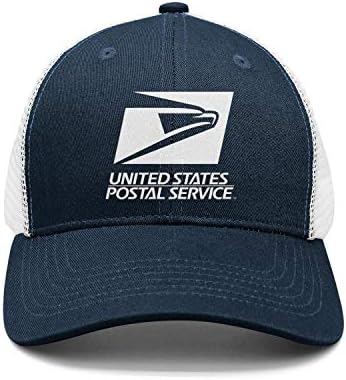 Homens homens Hat Hat dos Estados Unidos Serviço A Águia Ajusta Trucker Baseball Capinho do Basol