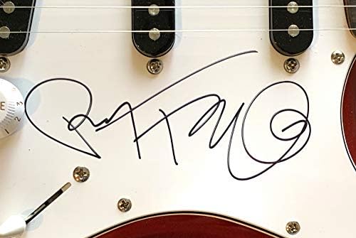 Janes Addiction Assinou Guitar Fender Stratocaster Group autografou Perry Farrell Dave Navarro