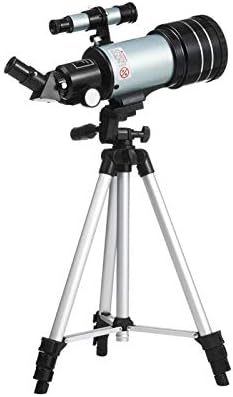 Telescópios de Z & Ha para Iniciantes para Crianças, Telescópio Refractor Astronomy de 70 mm Com escopo portátil de tripé ajustável