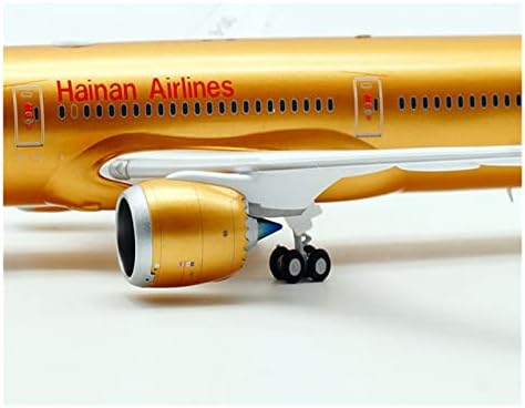 Apliqe Aircraft Modelos 1: 200 Modelo de simulação Fiit para aeronaves Airlines da Hainan Airlines B787-9 B-1343 Gold Edition Aircraft