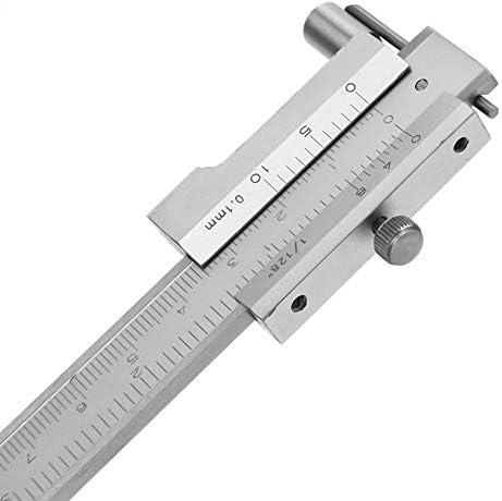 Palier vernier, aço inoxidável pinças não digitais de marcação paralela Manual de alta precisão Manual Micômetro Ferramenta de