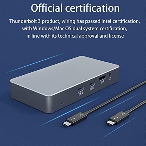XWWDP M.2 Gabinete NVME HDD de disco duplo 3 Estação de ancoragem Tipo C para USB 3.0 Caixa