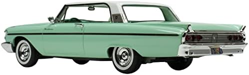 1961 Mercury Monterey Green com edição limitada de Top White To 210 peças do mundo 1/43 carro do Goldvarg Collection GC-036 B