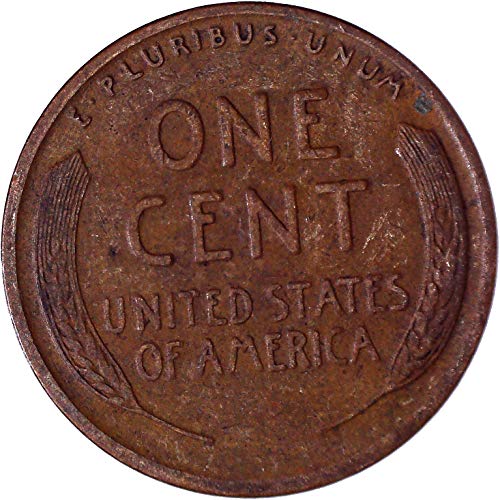 1927 Lincoln Wheat Cent 1C muito bom