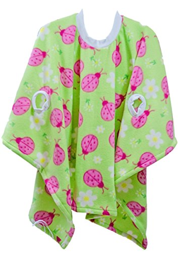 Ladybug Fleece Boncho