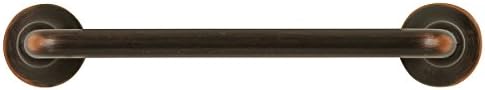 Hickory Hardware P2241-OBH Savoy Pull, bronze de 3,78 polegadas, destacado