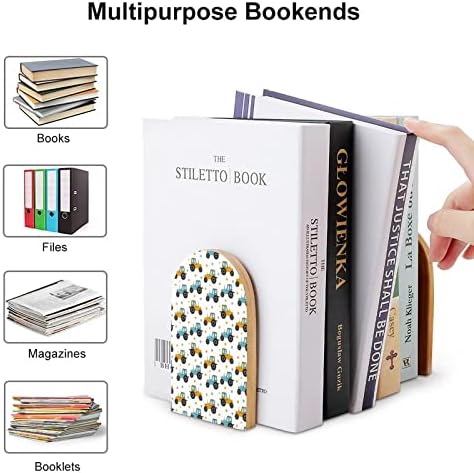 Livros Livros finais para as prateleiras Titular de suportes para livros para livros pesados ​​Divisor moderno decorativo