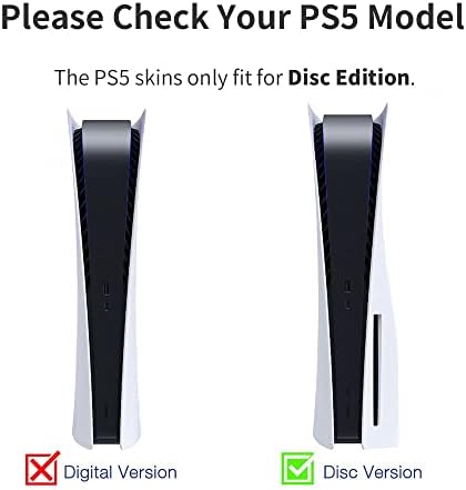 Toxxos PS5 Skin - Disc Edition Kobe Bryant Console e Acessórios de Controlador Cobrar peles PS5 Skin Skin Ps5 Skins para console