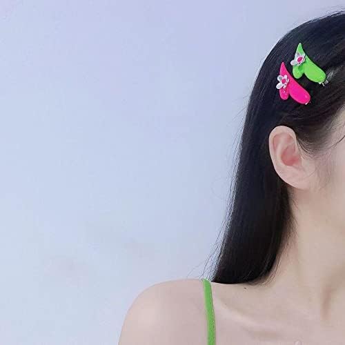 Bybycd Duckbill Clips Hairpins Oil Clip BB Barrettes para mulheres clipe de boutique para meninas