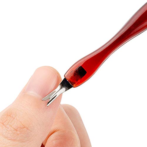 50 PCS Cutícula Pedicure Remover Cuticle Remover Faca Manicure Manicure Dead Skin Remone