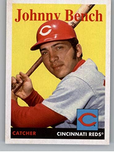 2019 Topps Archives Baseball 94 Johnny Bench Cincinnati Reds Official MLB Trading Card