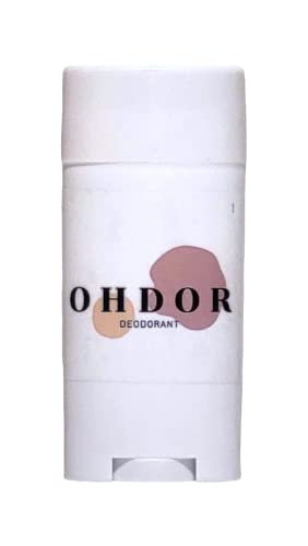 O OHDOR é um produto químico totalmente natural, sem alumínio, vegano e sem crueldade e ecológico. Feito com óleos de coco, manteiga de karité de bicarbonato de sódio em pó de areres.