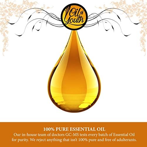 Óleo de óleos essenciais da juventude 8oz - óleo essencial de alecrim - 8 onças fluidas