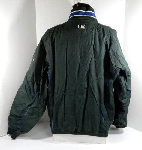 Tampa Bay Rays #52 Game usou Green Bench Jacket USA Bandle Patch XL DP41684 - Jerseys MLB usada para jogo MLB