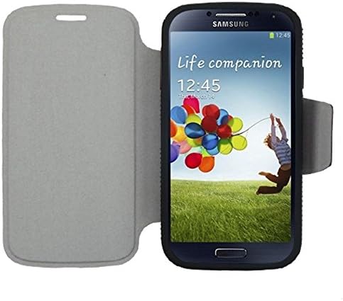 Mybat Wallet Case for Samsung Galaxy S4 - Embalagem de varejo - Rosa quente/preto
