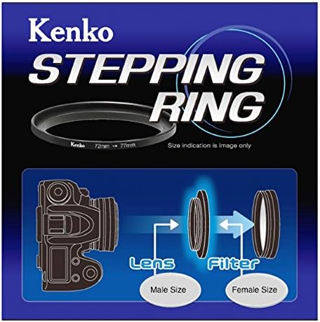 Kenko 58,0mm anel de avanço para 62,0 mm