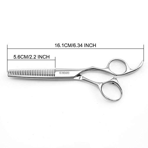 Tesoura de cabelo de 5,5 polegadas Cabelo corte tesoura de tesoura de cabelo tesoura de barbeiro e tesoura de 5,5
