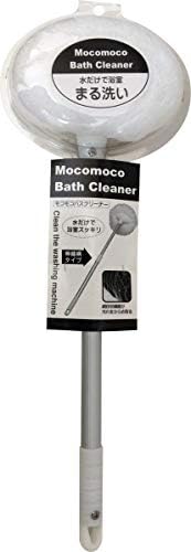 アイワ Limpeza do banheiro MT Brush dobrável fabricado no Japão, 17 × 6 × 4, WHT