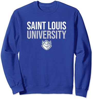 Saint Louis University SLU Billikens empilhado Sweatshirt