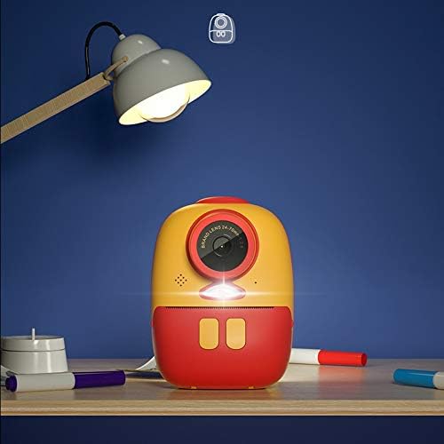 Câmera de brinquedos para câmera infantil LKYBOA Posto de viagem de alta definição digital que pode tirar e imprimir fotos