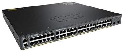 Cisco WS-C2960X-48FPS-L Catalyst 2960-X 48 Gige Poe Switch