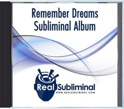 Lembre -se de seus sonhos CD subliminar