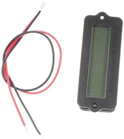 Testador de bateria de ácido de chumbo noyito 12V 24V 36V 48V 60V LCD LCD Capacidade de bateria Digital Monitor Indicador