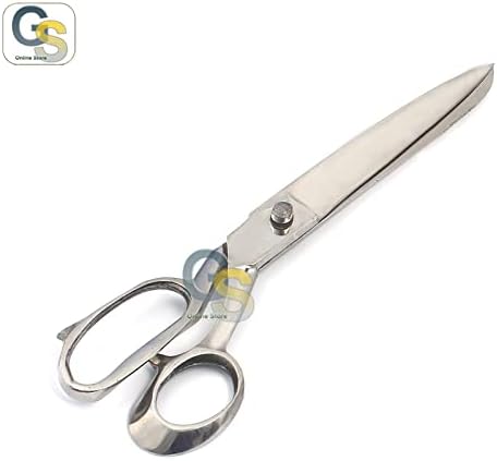 Taylor Scissors 12 Corte de tecido Aço inoxidável pela G.S Online Store
