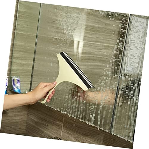 Buzika 9pcs Vidro Chuva de vidro- uso profissional portátil de carros e azulejos espelhos de espelho de banheiro para casa para limpar a limpeza do limpador de água do pára-brisa Ferramentas de ferramentas Tela da janela da ferramenta