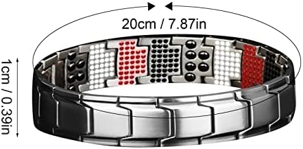 Pulseira magnética Casal Bracelete de cobre homens mulheres Artrite alívio da pulseira de relógio vintage de bandas para