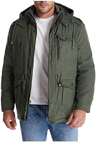 Jaqueta de couro ADSSDQ para homens, moderna saindo de inverno plus size coat homens de manga comprida no meio da jaqueta à prova de vento2