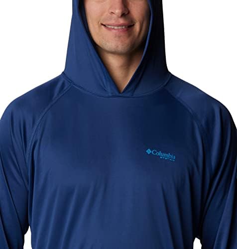 Hoodie de tackle do Terminal Men de Columbia