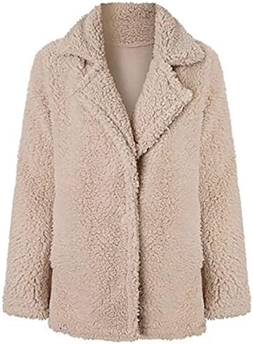 Cardigans de manga longa simples minge para mulheres Office Office Spring Frente Front Cardigan Soft Color Solid Fluffy Comfort