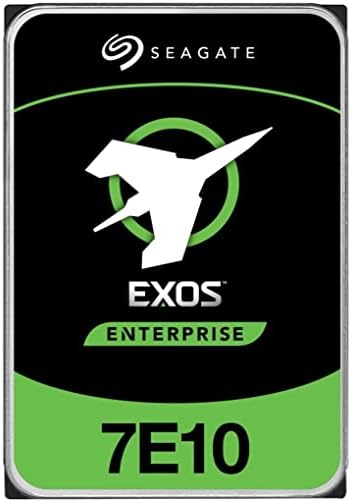 SEAGATE EXOS 7E10 ST8000NM019B 8 TB DUSTO RUDO - INTERNO - SATA