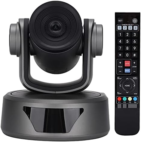 Câmera de conferência Câmera de conferência HD 1080p Câmera de conferência de videoclipe USB PTZ Webcam de transmissão de grande