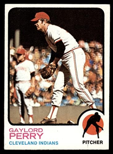 1973 Topps # 400 Gaylord Perry Cleveland Indians Ex/Mt Indians