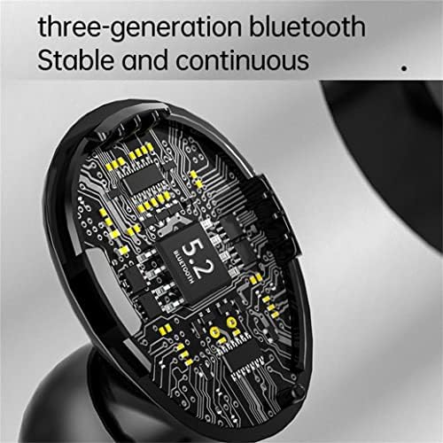 Lilajo Ergonomic Design Hi -Fi TWS Headphones - Display Digital & Touch -Control - Bluetooth 5.2 Earóios sem fio - fone de aparelho