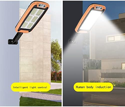 5U517K Solar Street Light IP65 Impermeável Luzes solares ao ar livre Dusk para DA-WN com Segurança LED de Motion LED FLO-OD
