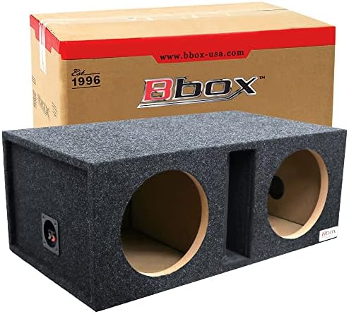 Bbox E12DV Dual 12 Subwoofer de subwoofer com carpete ventilado