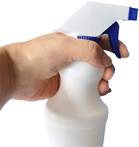 Frasco de spray de plástico 500 ml de cor de seringa grossa / 500ml / branco