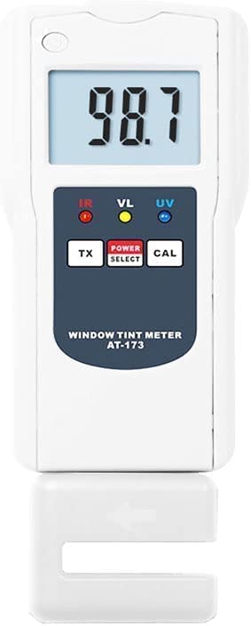 VTSYIQI Digital Janela Torneiro Testador de Transmissão de Luz com Medição de 0 a Precisão: ± 2% Um sensor rotativo para