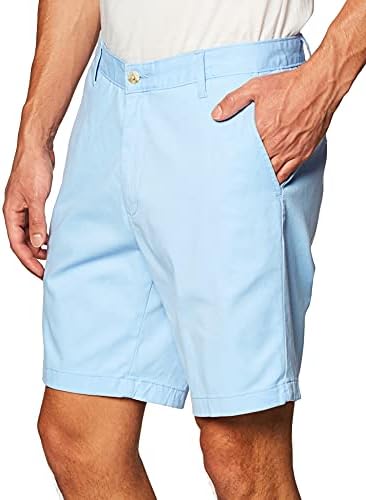 NAUTICA Classic Classic Fit Front Front Stretch Solid Chino Deck Short